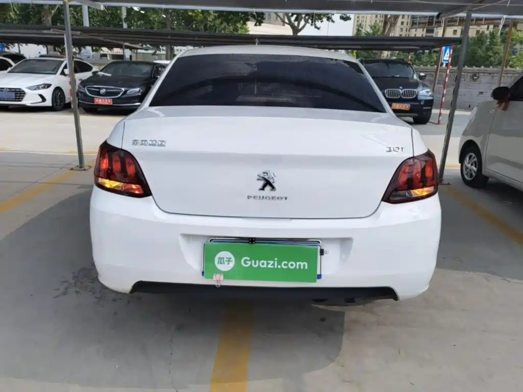 Peugeot 301 2018