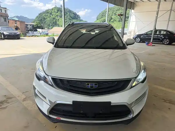 Geely Emgrand GS 2018