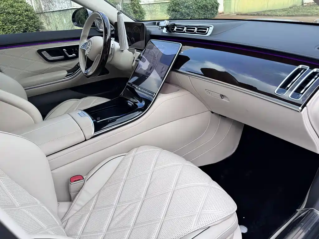 Mercedes-Benz S-Class 2021 — фото 10