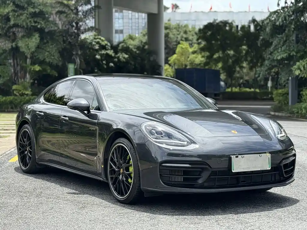 Porsche Panamera New Energy 2023 — фото 3