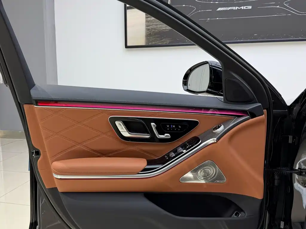 Mercedes-Benz S-Class AMG New Energy 2025 — фото 12