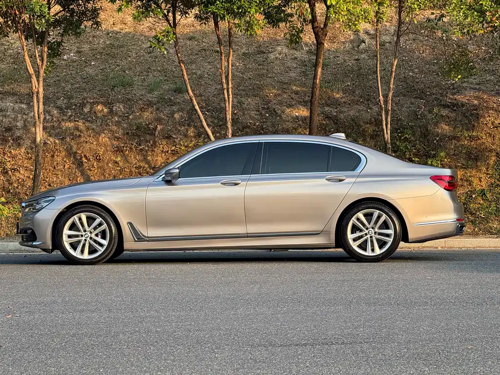 BMW 7 Series 2018 — фото 6