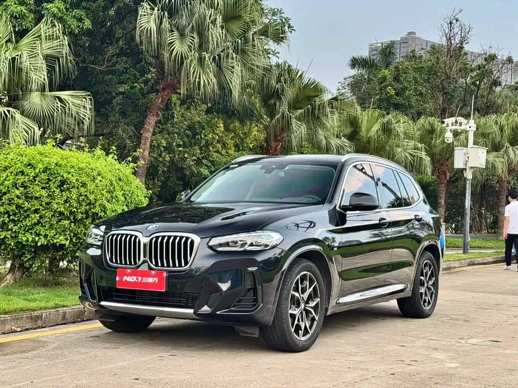 BMW X3 2023 — фото 1