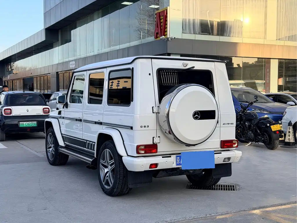 Mercedes-Benz G-Class AMG 2015 — фото 6