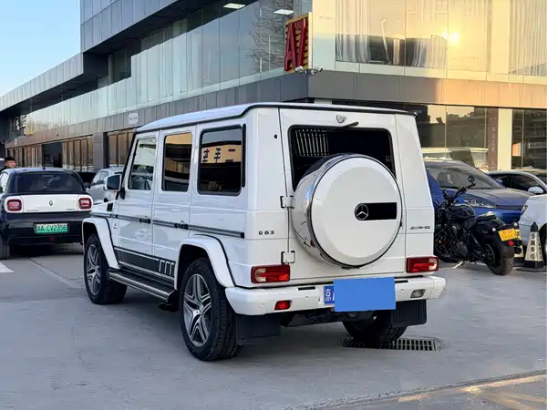 Mercedes-Benz G-Class AMG 2013
