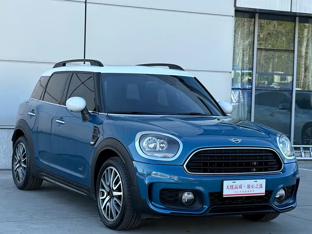 MINI Countryman 2019 — фото 3