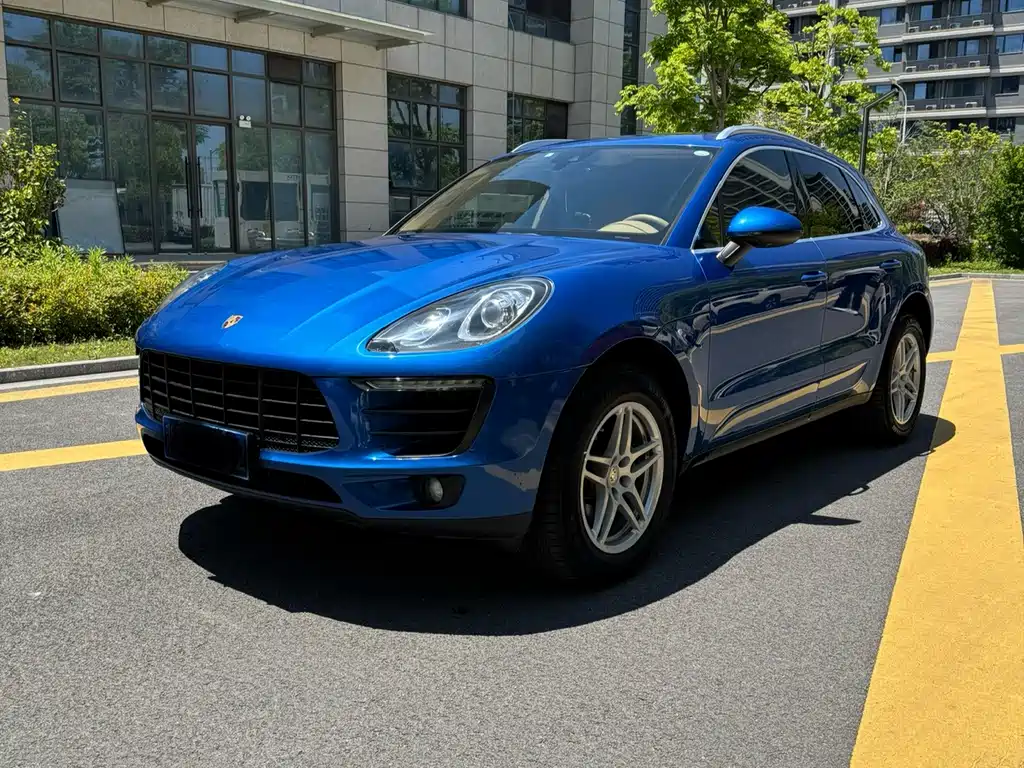 Porsche Macan 2017 — фото 1