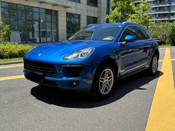 Porsche Macan 2017