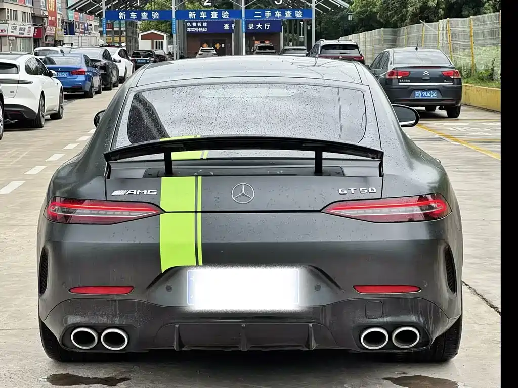 Mercedes-Benz AMG GT 2022 — фото 8