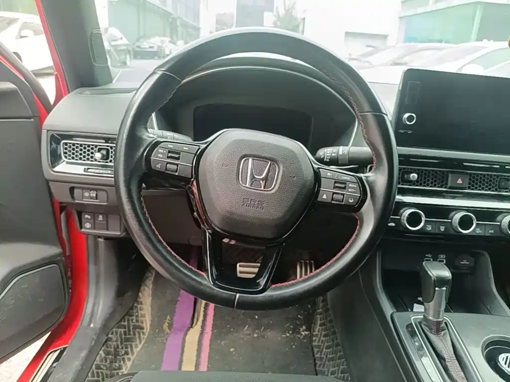 Honda Civic 2021 — фото 11