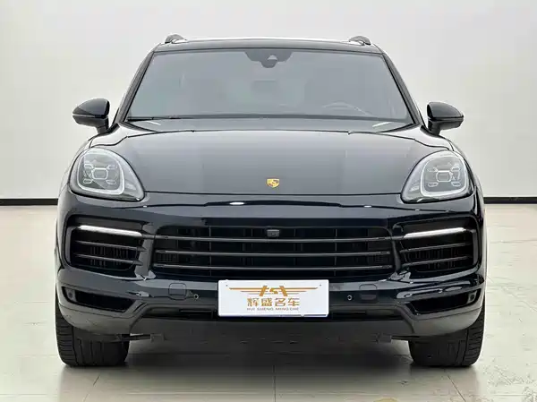 Porsche Cayenne 2023