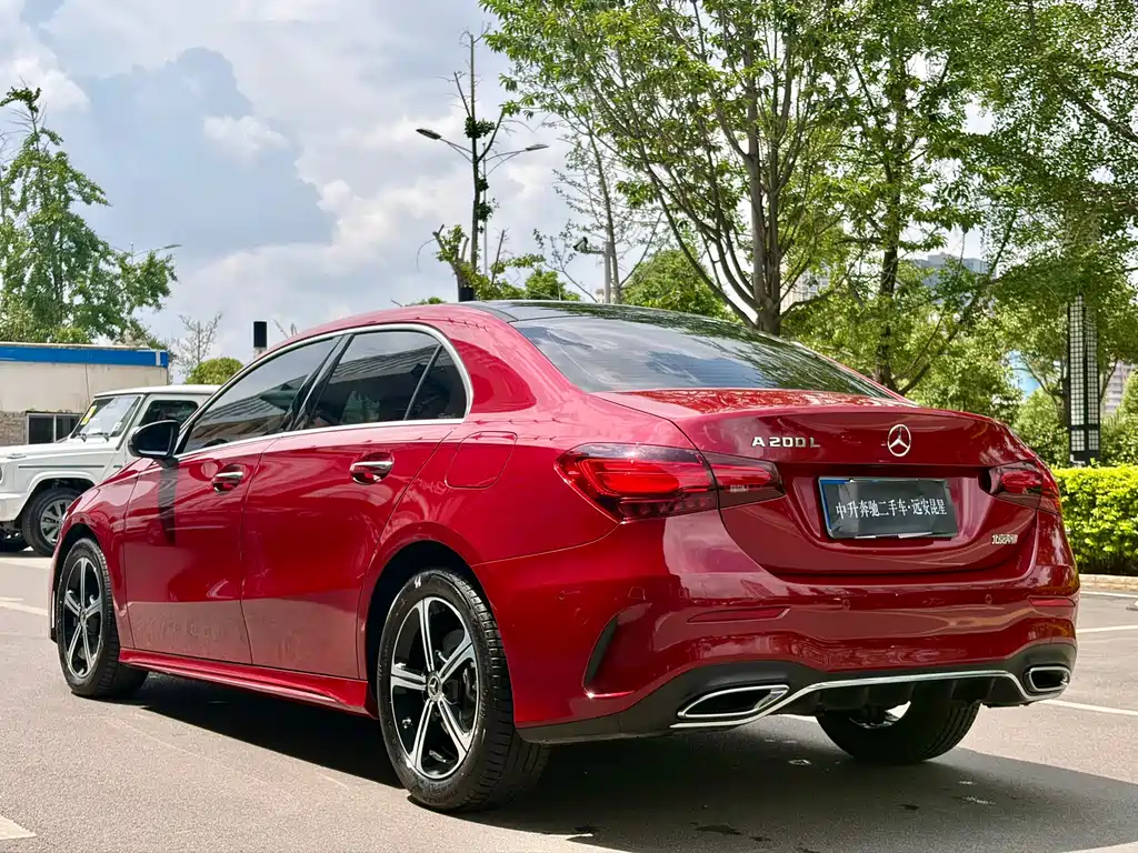 Mercedes-Benz A-Class 2023 — фото 8