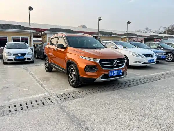 Baojun 510 2018