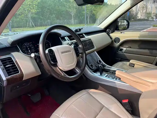 Land Rover Range Rover Sport New Energy 2019