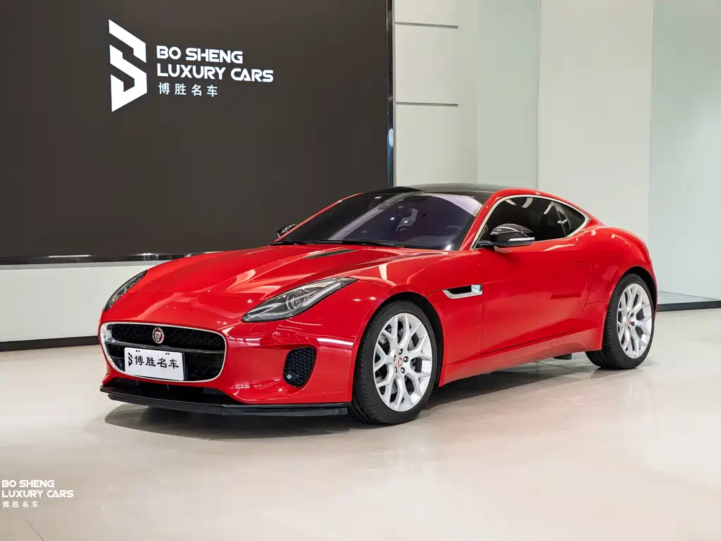Jaguar F-TYPE 2018