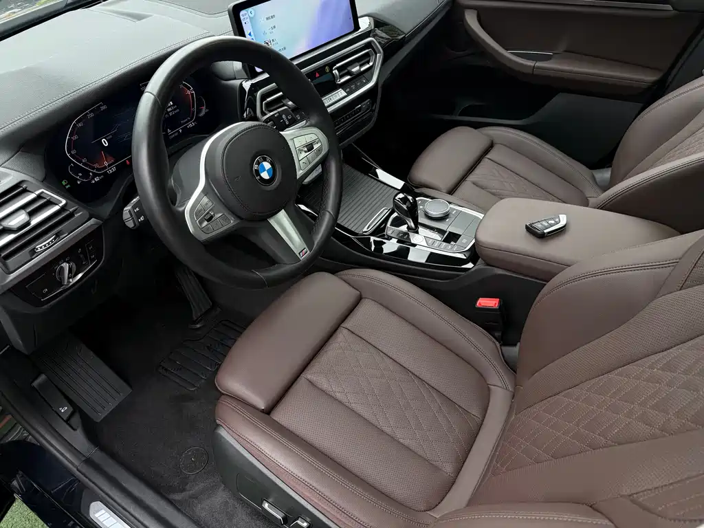 BMW X3 2024 — фото 8