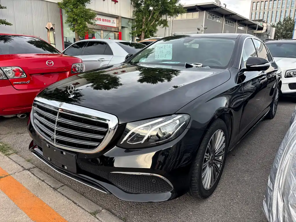 Mercedes-Benz E-Class 2018