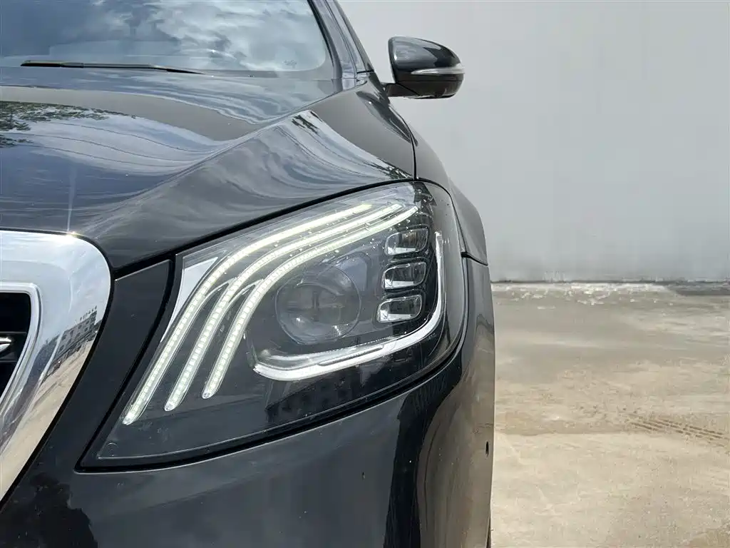 Mercedes-Benz S-Class 2020 — фото 15