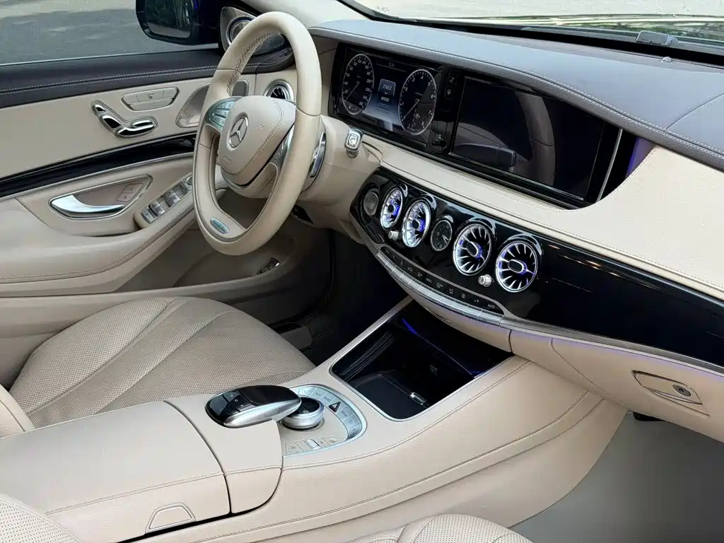 Mercedes-Benz S-Class 2014 — фото 11