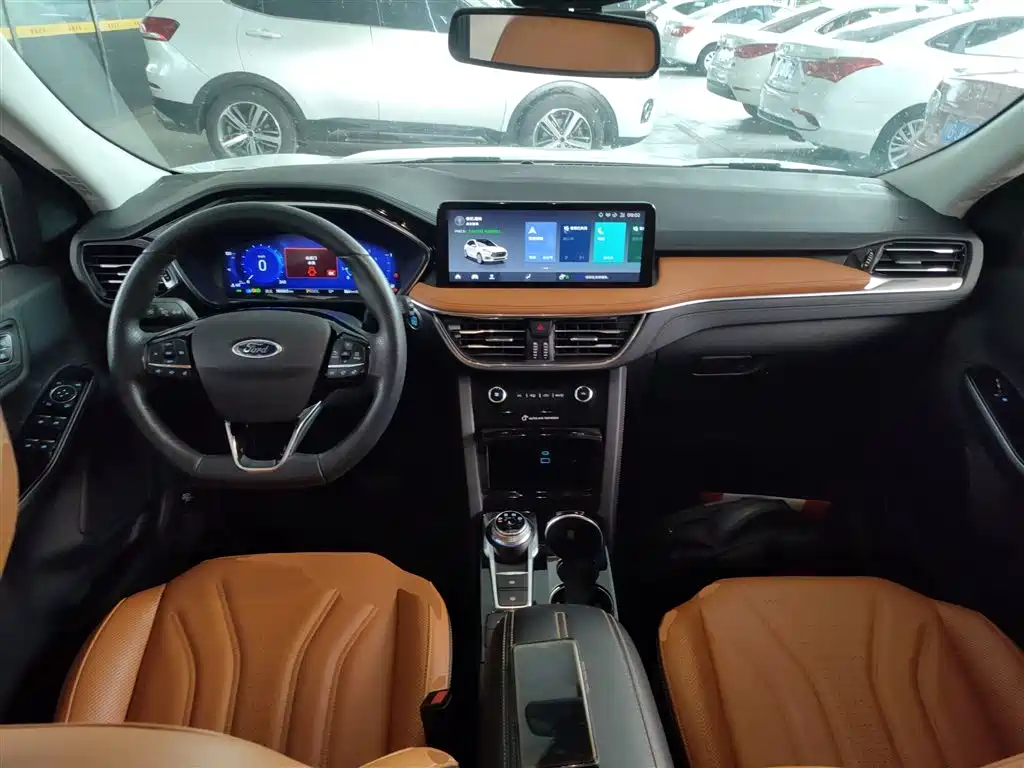 Ford Escape 2021 — фото 10