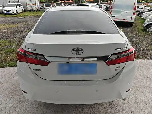 Toyota Corolla 2018