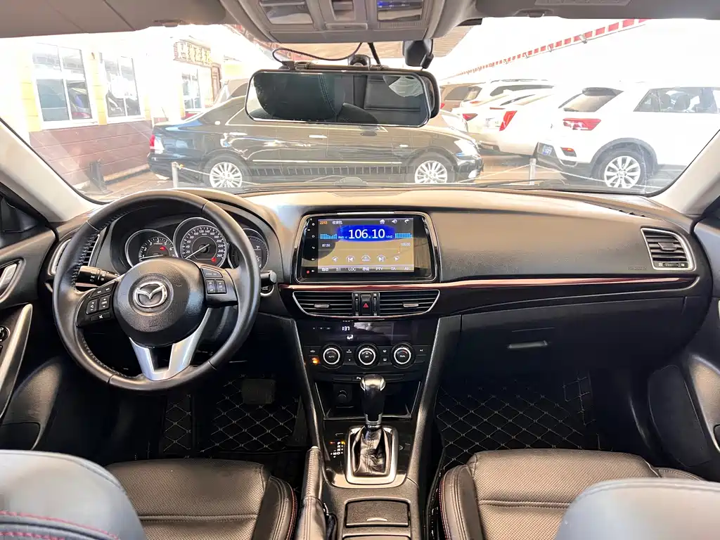 Mazda Atenza 2015 — фото 14