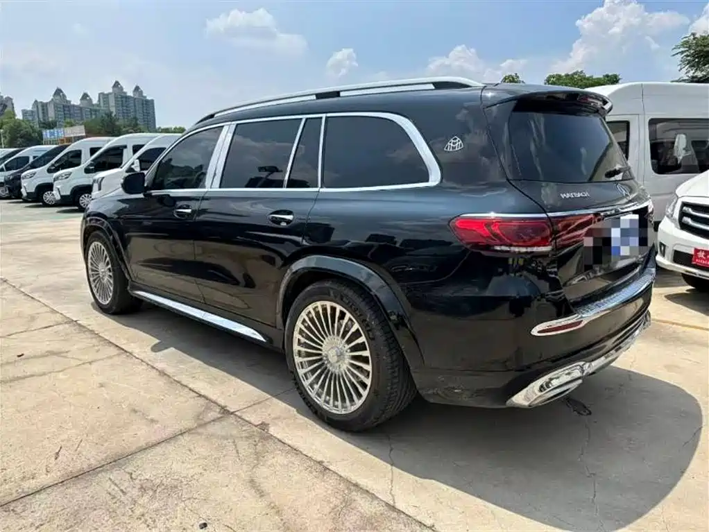 Mercedes-Benz GLS 2020 — фото 5