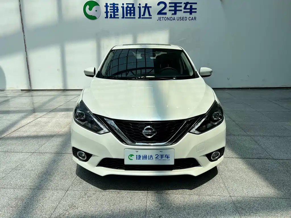 Nissan Sylphy 2018 — фото 2