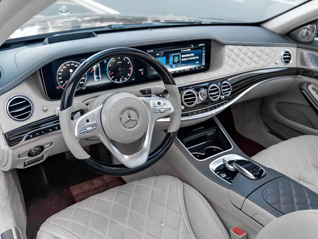 Mercedes-Benz S-Class 2018 — фото 8