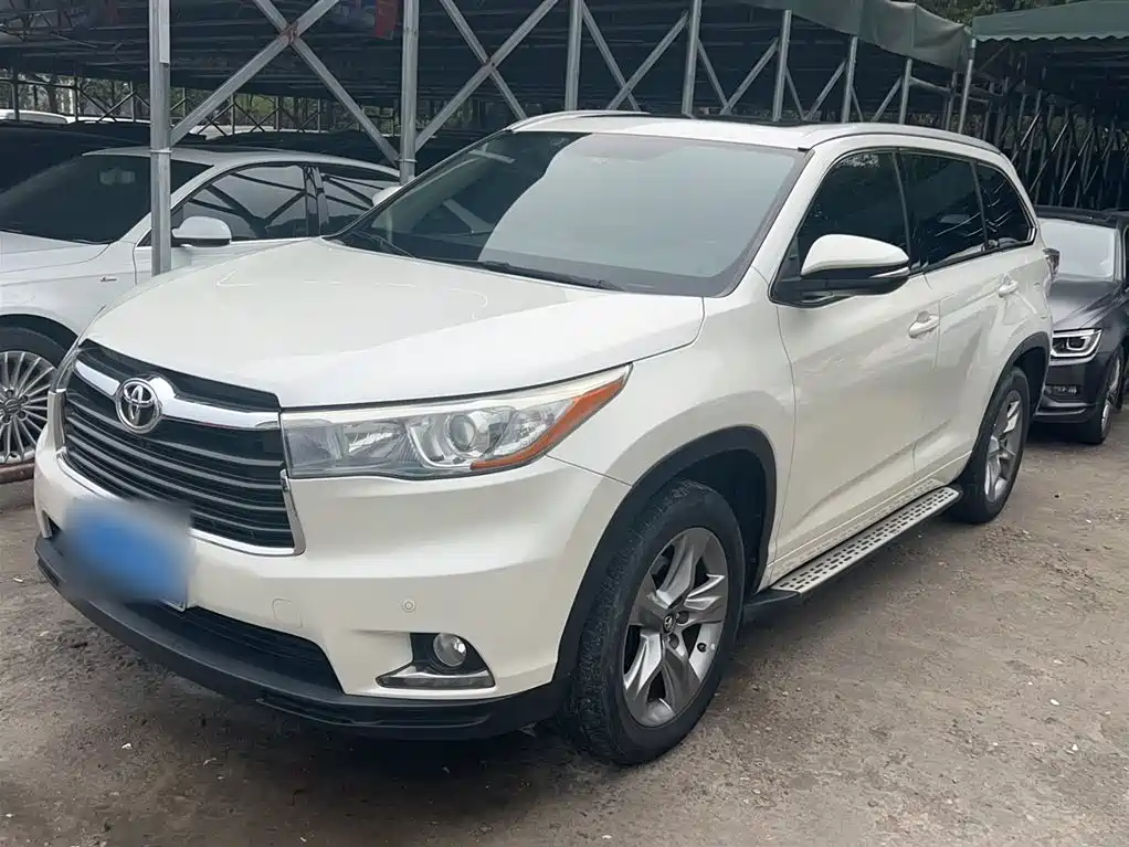 Toyota Highlander 2017 — фото 31
