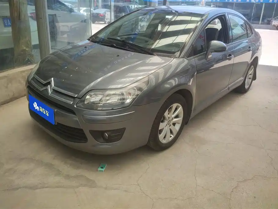 Citroen C-Quatre 2012
