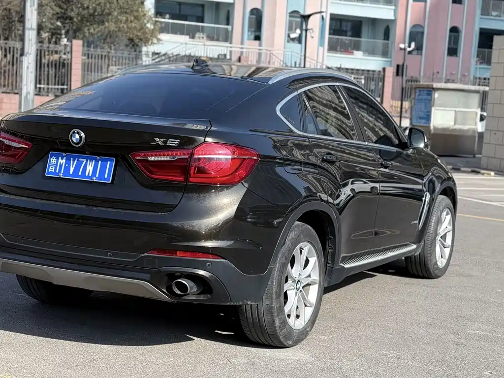BMW X6 2015 — фото 5