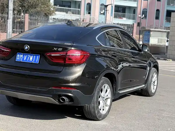 BMW X6 2015