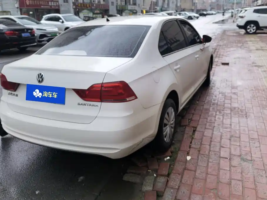 Volkswagen Santana 2019