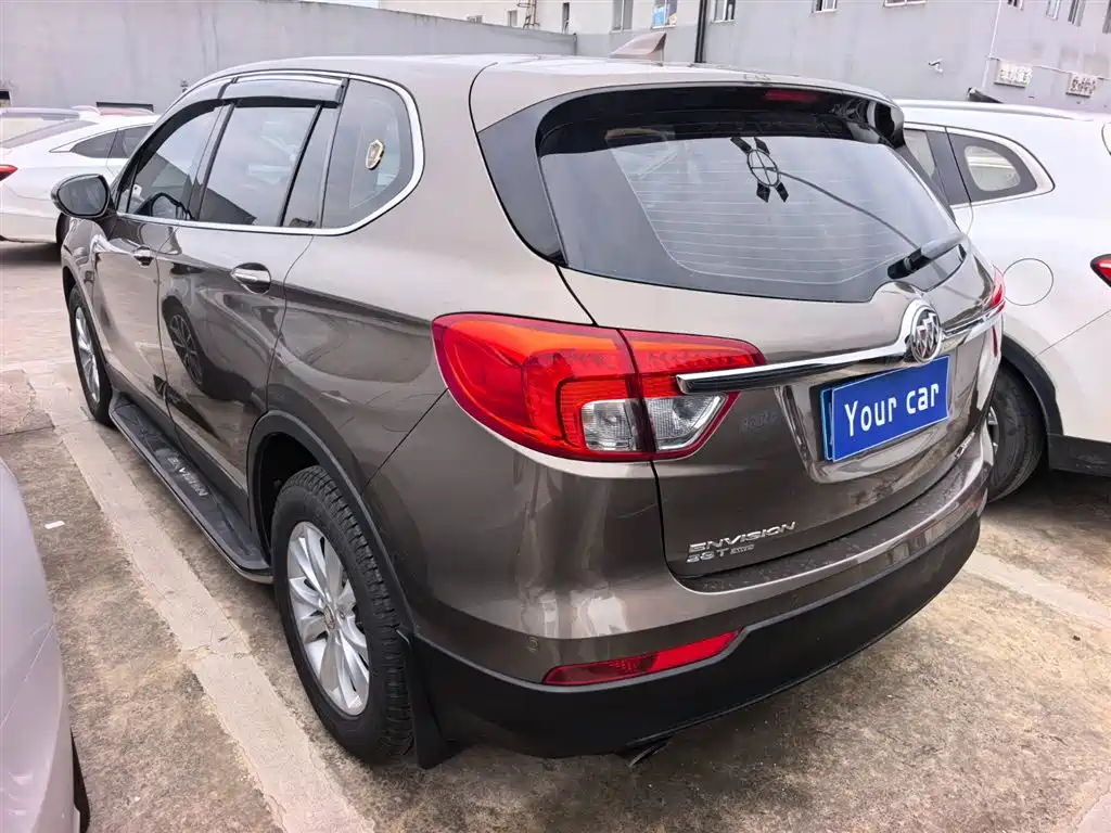 Buick Envision Plus 2017 — фото 4