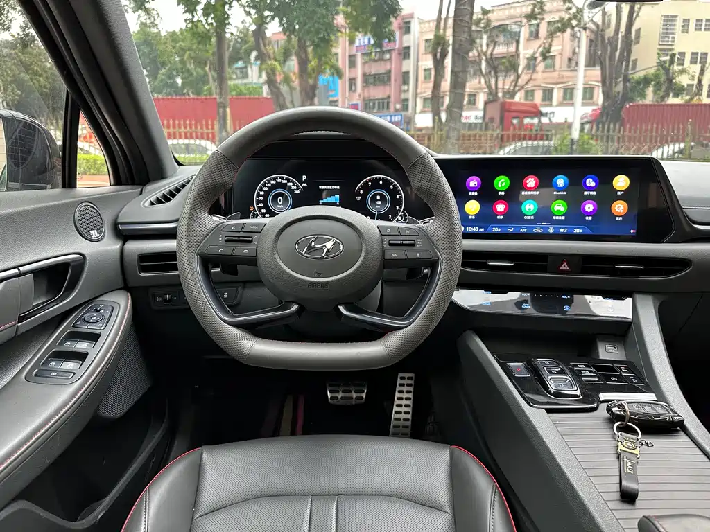 Hyundai Sonata 2022 — фото 14