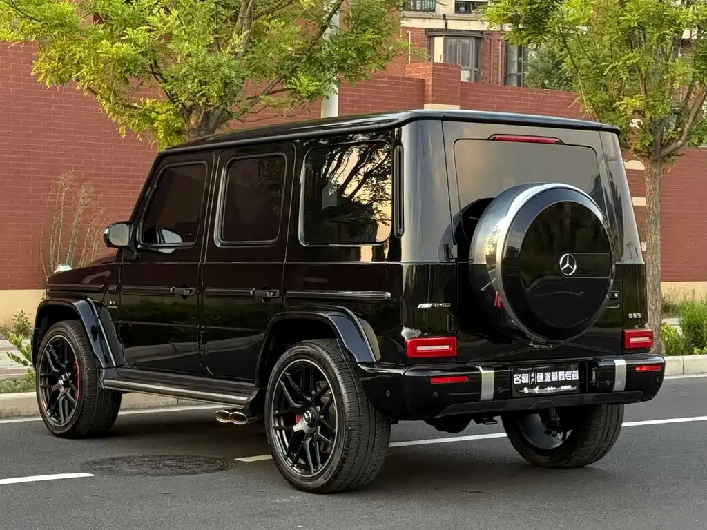 Mercedes-Benz G-Class AMG 2025 — фото 7