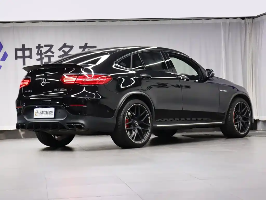Mercedes-Benz GLC Coupe AMG 2020 — фото 3