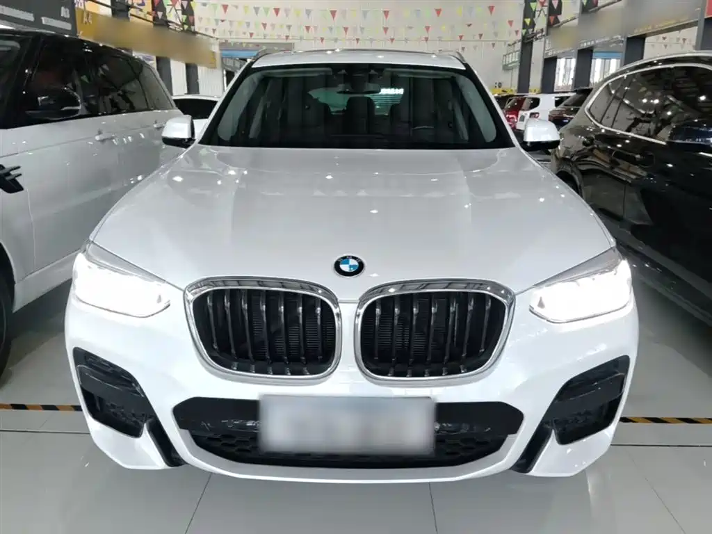 BMW X3 2021 — фото 3