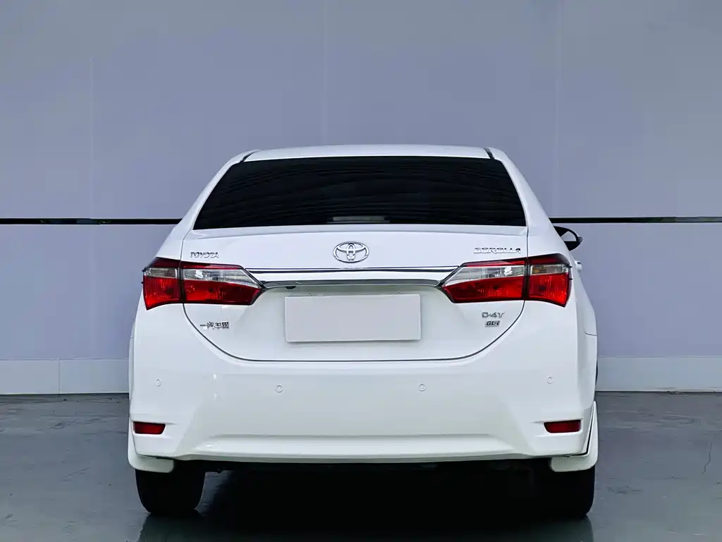 Toyota Corolla 2017