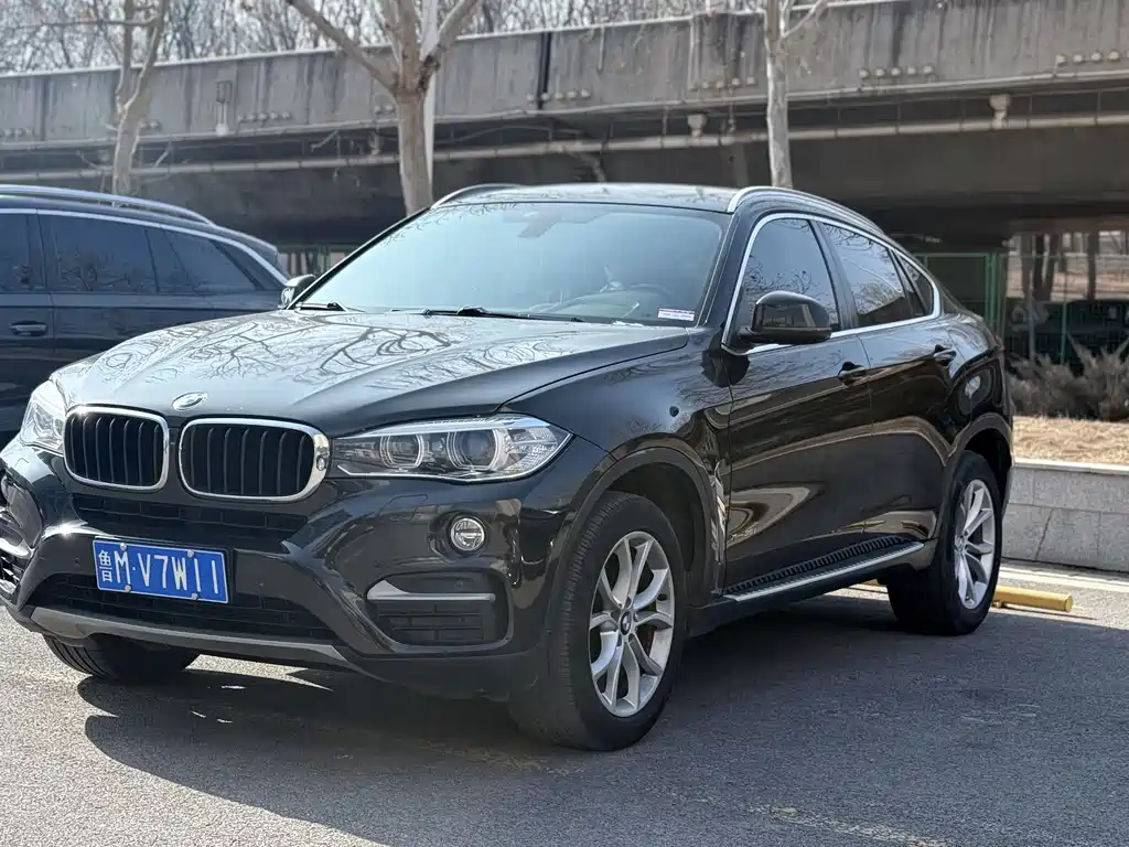 BMW X6 2015 — фото 1