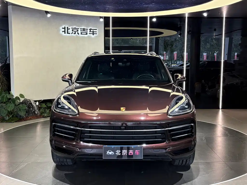 Porsche Cayenne 2018