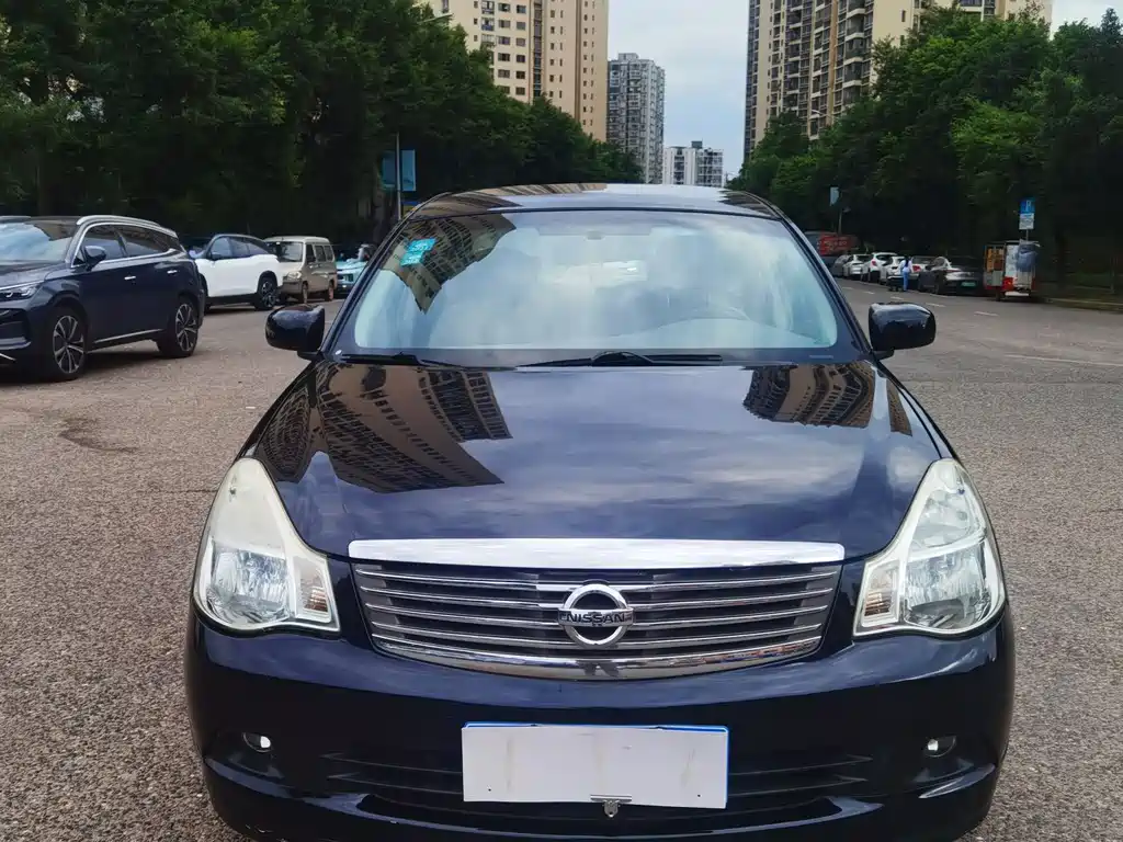 Nissan Sylphy 2008 — фото 2