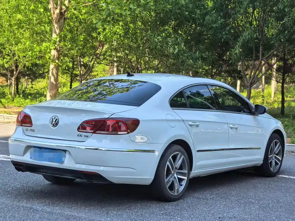 Volkswagen CC 2014 — фото 6