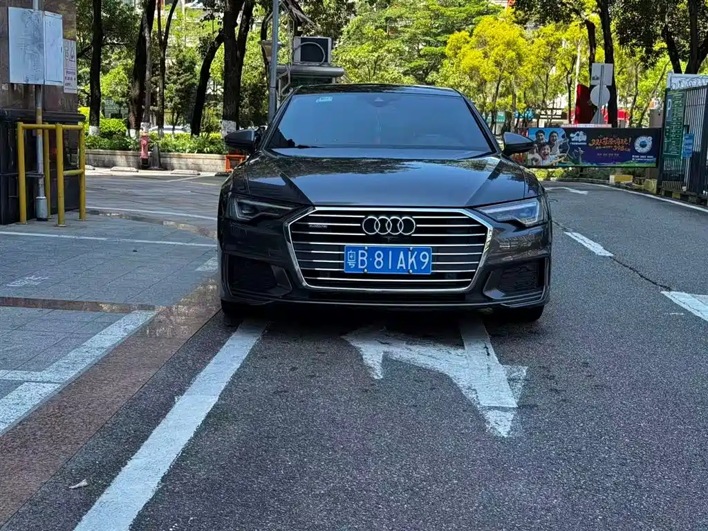 Audi A6L 2021 — фото 2