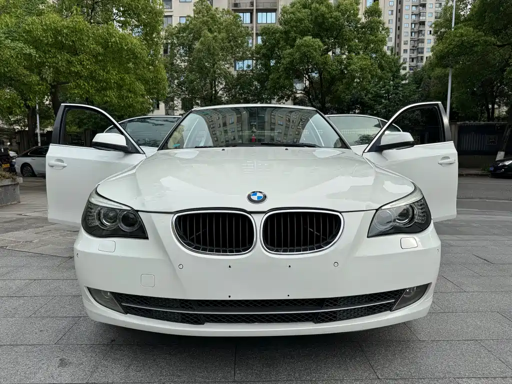 BMW 5 Series 2009 — фото 2