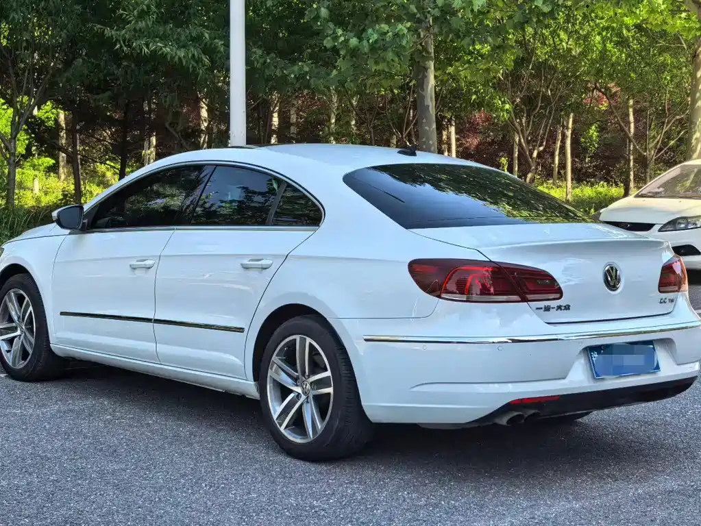 Volkswagen CC 2014 — фото 4