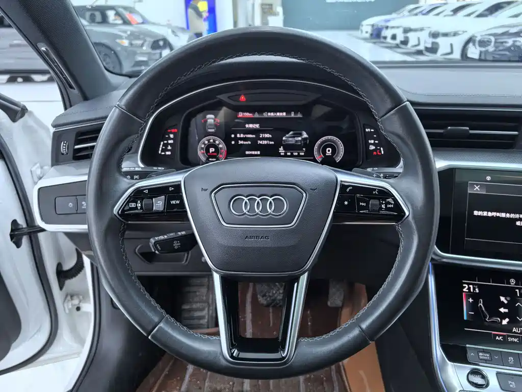 Audi A6L 2021 — фото 8
