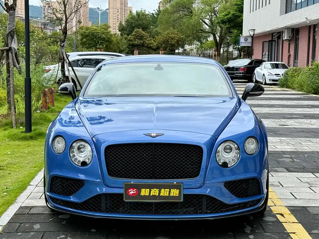 Bentley Continental 2014