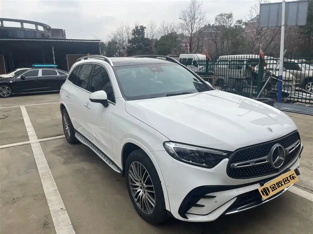 Mercedes-Benz GLC 2023 — фото 2